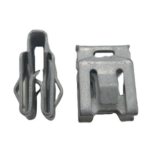 Vw Type Metal <b>Clips</b> For Automotive Dashboard Trim Panels Steel Large And Small Size 241228 Replacement Repair Parts - Product Image 1