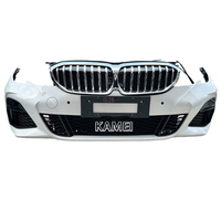 Parachoques Delantero Original de Segunda Mano Compatible con BMW Serie 3 G20 330i 340i Parachoques M Sport