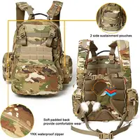 Sistema di gilet modulare militare in vendita in fabbrica compatibile con 3 giorni zaino tattico d'assalto OCP Camouflage Army Vest