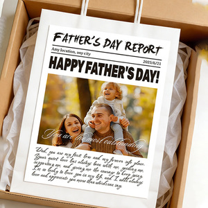 Cartes de vœux personnalisées pour la fête des pères/mères, cartes de remerciement amusantes « Meilleur Papa/Maman » pour les parents, cartes cadeaux originales - Product Image 4