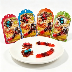 Caramelle Gommose Bestar Insect Battle 8g Gusti <span class=keywords><strong>Frutta</strong></span>, Vendita all'Ingrosso, Fornitura di Fabbrica, Dolciumi per Bambini - Product Image 6