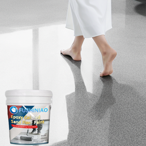 Vernice Epossidica Autolivellante per Pavimenti <span class=keywords><strong>con</strong></span> Effetto Marmo a Base d'Acqua, Sabbia Colorata in Resina Epossidica per Vari Tipi di Pavimenti - Product Image 3