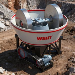 קצב התאוששות גבוהה רטוב טחנה זהב מכונת שחיקה עבור זהב חילוץ זהב - Product Image 2