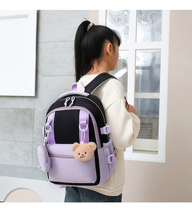 Cute Cartoon <b>Backpack</b> for Preschool Children Lightweight Custom Student <b>Backpack</b> for Kids - Product Image 2
