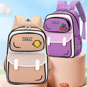 Factory Customized High-quality Girls' <b>Backpacks</b> Large Capacity Cute <b>Student</b> Schoolbags Waterproof Wear-resistant Kids Bags - Product Image 1