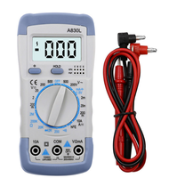 A830L Multimeter Handheld Digital Multimeter Ampere and Voltage Meter A830L Digital Multimeter