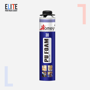 Espuma de <span class=keywords><strong>Poliuretano</strong></span> en Aerosol de Alta <span class=keywords><strong>Densidad</strong></span>, Espuma de PU de Celda Cerrada para Trabajos de Madera y Construcción, Grado B3 Retardante de Fuego - Product Image 2