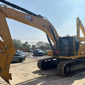 Nuovo Arrivo Escavatore Usato 336GC 36 Tonnellate Modello 2022 Benna 1,88m Potenza 195KW Componenti Principali da Magazzino Shanghai - Motore Pompa Cuscinetto - Product Image 2