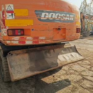 Excavadora Usada de Segunda Mano de Alta Calidad, Doosan DH210 DH210W-7, 21T, Hidráulica, con Ruedas, para Construcción, con Bomba - Product Image 5
