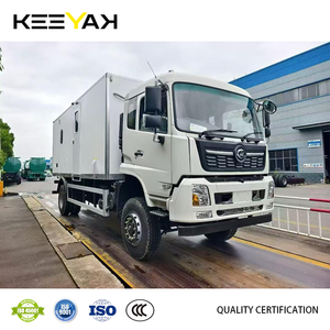 <span class=keywords><strong>Camping</strong></span>-<span class=keywords><strong>car</strong></span> tout-terrain Dongfeng 4x4 diesel extensible pour voyages autonomes avec personnalisation de la carrosserie - Product Image 2