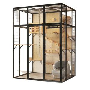 Uxury-gato de juguete resistente, estructura ligera - Product Image 1