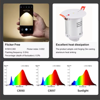Lumière de descente de secours à LED Vente en gros ODM Lampe de descente de secours à LED rechargeable Couloir IP20 3 heures Lumière de descente de secours à LED 3W