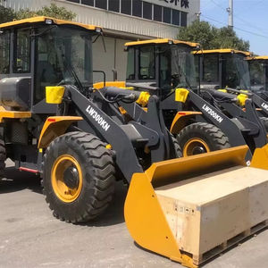 LW300 LW300FN LW300KN Radlader Frontlader mit Nennlast 3t BrandD Neu mit Super getriebe und Rock Bucket für Algerien - Product Image 1