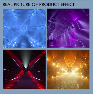 आउटमार 18*10w rgbw मूविंग हेड Dmx512 नेतृत्व वाली स्टेज लाइट ip20 रेटेड ra80 ट्रैक माउंट - Product Image 6