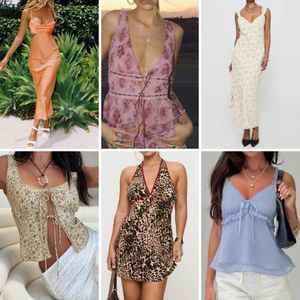 Nouvel arrivage 2026 : Lots en gros de vêtements pour femmes, mélange de tops et robes, en ballots. - Product Image 2