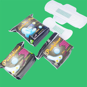 Serviettes hygiéniques pour femmes fabriquées par des fabricants, serviettes hygiéniques en vrac, Eco Flow Welcome, serviettes hygiéniques <span class=keywords><strong>bio</strong></span> pour femmes, non blanchies - Product Image 2