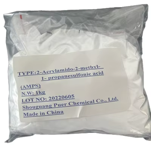 Ritardante di fiamma 2- acrylamido-2- methylpropanesulfonic acido (AMPERE) Monomero ampiamente usato in giacimento di petrolio <span class=keywords><strong>chimica</strong></span> - Product Image 1