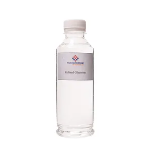 Glycérine raffinée à prix raisonnable 99.7% BP/USP avec certificat Standard (emballage flexible)