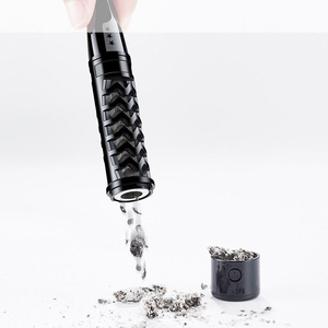 Electric Lighter Cigarette Ashtray Anti Fly-ash Cigarrillos Lighter Original <strong>Puffas</strong> 10k Eu Warehouse Wholesale Delivery to Door - Product Image 3
