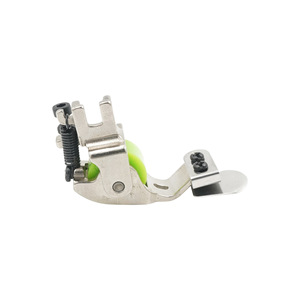 Adjustable All Steel Flatbed <b>Roller</b> With Fold Down Edge Presser Foot Turtle <b>Back</b> Hat Design Wrinkle Free Downward Rolling Edge - Product Image 3