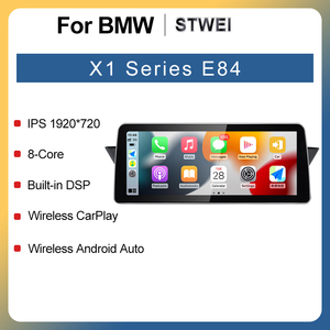 ระบบ Android UI รุ่นใหม่ STWEI ID6 ID7 ID8 รองรับ Wireless Carplay AUTO สำหรับรถยนต์ BMW X1 E84 ปี 2012 2013 พร้อมระบบนำทาง GPS และเครื่องเล่นวิดีโอในรถยนต์ - Product Image 2