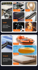 <span class=keywords><strong>Aspirateur</strong></span> de voiture portable, humide et sec, alimenté par courant alternatif, pour usage domestique et hôtelier - Product Image 5