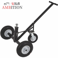 Chariot de remorque AMBITION avec pneus pneumatiques de 12 pouces Capacité maximale