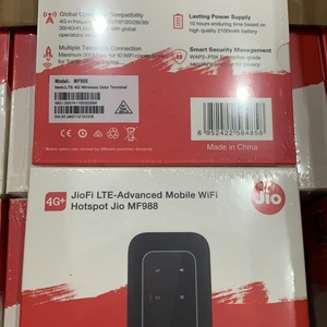 ซิมเราเตอร์ไร้สายพกพา4G LTE 4G ปลดล็อก MF988 jio 4G - Product Image 4