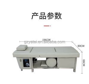 Moderner luxuriöser selbst reinigender Spa-Stuhl mit Wasser therapie bett Fußbad für Badezimmer Krankenhaus & Fitness studio - Product Image 6