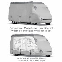 Housse de protection pour camping-car, anti-poussière, imperméable, anti-UV, toutes saisons, services OEM et ODM