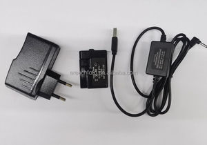 แบตเตอร์รี่ดัมมี่ USB ไป LP-E10 LP E10 ACK-E10ที่ชาร์จ DR-E10สำหรับ <span class=keywords><strong>Canon</strong></span> <span class=keywords><strong>EOS</strong></span> 1100D 1200D 1300D 1500D 2000D 3000D T3 T5 T6 X70 X50 - Product Image 5