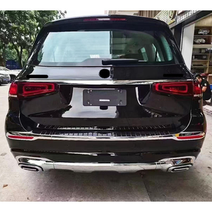 Kit de Carrocería Estilo Maybach GLS X166 a X167 para <span class=keywords><strong>Mercedes</strong></span>-Benz <span class=keywords><strong>GL</strong></span>/GLS 2012-2019, Parachoques Delantero y Trasero, Rejilla, Capó, Juego Completo de Mejora - Product Image 5