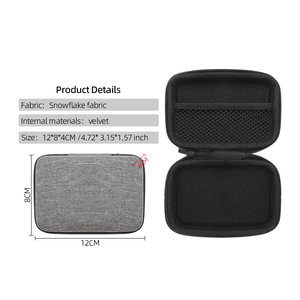 Sac à outils étanche avec fermeture éclair, support OEM, coque rigide de protection avec tissu coloré, pour le transport et le rangement, en mousse EVA - Product Image 2
