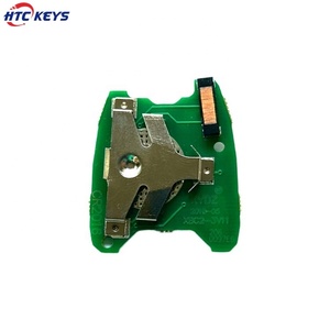 Télécommande de haute qualité à 2 boutons 433 MHz avec puce ID46 pour boîtier de clé de voiture Peugeot <span class=keywords><strong>206</strong></span> - Product Image 4
