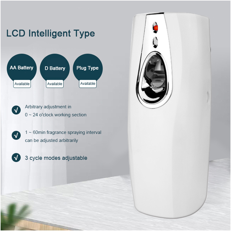 Фэнцзе настенный освежитель воздуха для туалета батарея машина духов распылитель автоматический аэрозольный распылитель