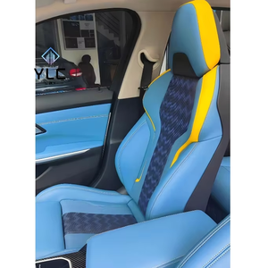 YLC Lujo y Alta Calidad para <span class=keywords><strong>BMW</strong></span> X5 E70, Mejora del Interior con Asientos Modificados, Cubierta de Cuero M5, Asiento de Esponja, Interior de Auto - Product Image 1