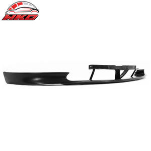 Compatible con Mazda RX8 RX-8 04-08, alerón delantero estilo OE, sin pintar, negro, PU, accesorio exterior de alta calidad - Product Image 3
