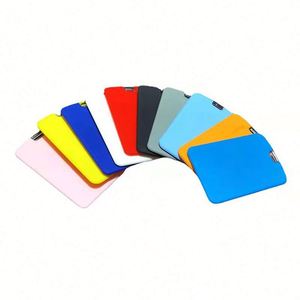 High Quality Fashion Silicone <b>ID</b> Card <b>Holder</b> Name Badge Case Tag for Business Cards Stylish Rubber Cardholder - Product Image 2