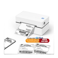 Imprimante d'étiquettes d'expédition Y813 4X6, imprimante d'étiquettes thermiques compatible avec Android/iOS/Mac/Windows Shopify