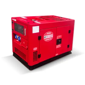 Single Phase Electric Start Home Using 3KW 3KVA Mini Portable Diesel Generator Set With Low Noise