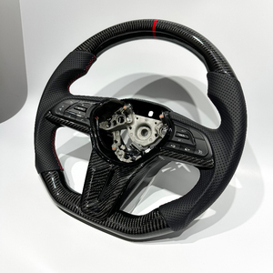 <span class=keywords><strong>Volante</strong></span> <span class=keywords><strong>Deportivo</strong></span> de Fibra de Carbono Negra, Instalación Directa, Actualización de Modelo Antiguo a Nuevo, Apto para Nissan GTR R35 R34 - Product Image 2
