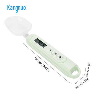 다기능 정밀 ABS 플라스틱 500g/0.1g 전자 저울 주방 저울 디지털 스푼 저울 - Product Image 4