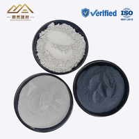 Microsilice de silice fumée en sac jumbo haute pureté 92 % SiO2, gris clair non densifié, conforme ASTM C1240, haute résistance