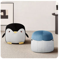Pingouin Design enfants tabouret pour enfants siège approprié maison salon chambre Animal loisirs chaise meubles