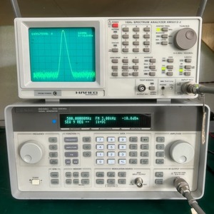 เครื่องกำเนิดสัญญาณ KEYSIGHT 8648C ความถี่ 9 กิโลเฮิรตซ์- 3.2 กิโลเฮิรตซ์ - Product Image 2