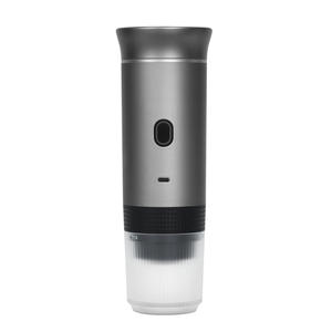 Cafetera Espresso Automática Portátil Mini, Sistema Compatible con Cápsulas Eléctricas <span class=keywords><strong>para</strong></span> Automóvil, Hotel y Uso en Exteriores - Product Image 5