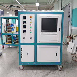 Ensemble de <span class=keywords><strong>test</strong></span> d'injection de courant primaire monophasé HVHIPOT à commande PLC pour <span class=keywords><strong>test</strong></span> de surchauffe des appareils de commutation 5000A/10V <span class=keywords><strong>PCI</strong></span> - Product Image 4