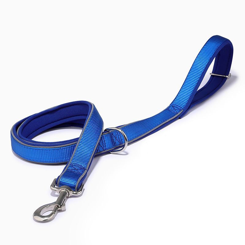 Bleu foncé, 122 cm x 2,0 cm