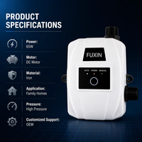 Pompa Booster Air Otomatis Start Stop untuk Rumah, Seluruh Rumah
