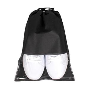 Sac de rangement pour chaussures en non-tissé, portable et idéal pour les voyages, en promotion directe usine - Product Image 1
